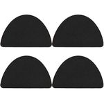 Toebox Toeburst Blowout Hole Prevention Insert/Patch (Black)