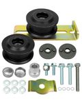 NTSUMI 126-7890 Pulleys and Idler Kit Fit for Toro Exmark 126-0316 131-4506 131-4509 120-5236 126-5880 131-4529 Commercial Walk Behind Lawn Mowers