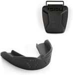 SISU 3D Mouthguard, Charcoal Black 