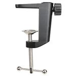 Table Mount Clamp for Mic - Boom Arm Clamp for Microphone Arm Stand with Adjustable Screw, the Maximum Gap is 55mm/2.16in by YOUSHARES