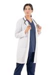 MedWear Long Length Full Sleeves Doctor Lab Coat (XXtraLarge)