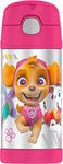 Thermos Funtainer 12 Ounce Bottle, Paw Patrol Pink