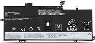 AKKEE L18C4P71 02DL006 Laptop Battery for Lenovo ThinkPad X1 Yoga 4th 5th Gen / X1 Carbon 7th 8th Gen Series L18L4P71 L18M4P72 02DL004 02DL005 SB10K97644 SB10K97643 15.36V 51Wh