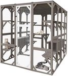 71" Catio Outdoor Cat Enclosure Lar