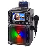 Karaoke USA Portable CDG/MP3G Karaoke Player with 4.3-Inch Color TFT Screen