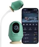Monai Pro 4K Smart WiFi Baby Monitor with Camera and Audio, Mount, AI App