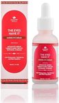 Nature Spell Anti Aging Eye Serum with Watermelon & Goji Berries 30 ml – Targets Dark Circles, Puffiness & Eye bags - Anti Wrinkle Eye Cream - 100% Vegan – Made in the UK