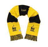 Tradition Scarves University of Iowa Scarf - Iowa Hawkeyes Alternate Woven