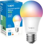 Tapo Smart Bulb, E27 Multicolor Smart Light Bulb, 8.3W, Works with Amazon Alexa(Echo and Echo Dot) and Google Home, Colour-Changeable Alexa Light Bulbs, (Tapo L530E)[Energy Class F],Packaging may vary