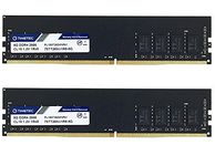 Timetec 16GB KIT(2x8GB) DDR4 2666MHz PC4-21300 Unbuffered Non-ECC 1.2V CL19 1Rx8 Single Rank 288 Pin UDIMM Desktop PC Computer Memory RAM Module Upgrade (16GB KIT(2x8GB))