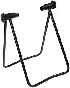 Bicycle Trainer Stationary Cycle Stand, Foldable, for Mountain and Road Bike