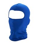 UK-UNIQUE Balaclava Face Mask - Breathable Lightweight Ski Motorcycle Helmet Racing Cycling Multi-Purpose Balaclavas - Unisex Men Women Kids Boys Girls (Blue)