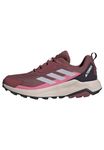 adidas Women's Terrex Anylander Hiking Shoes, Burgundy/Silver Dawn/Pink Fusion, 6 UK