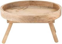 MW Wildflowers Round Serving / Picnic Table 45x24x5cm Gift Boxed