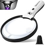 Ebbnivs Large Magnifying Glass with
