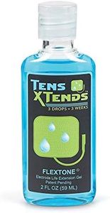 TensXtends Conductive Adhesive Gel for Tens Pads - Patented Formula That Will Extend The Life of Your depleted Electrode Pads of Your Tens and EMS Units (2 FL OZ)