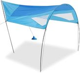 Beach Shade, Beach Canopy, Provides 150 Sq. Ft. of Shade, Compact & Easy to Carry, Sets up in 3 Minutes