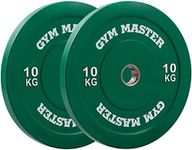 GYM MASTER Pair of 2" Coloured Rubb