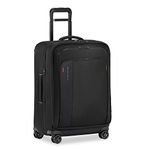 Briggs & Riley ZDX-Expandable Luggage with 4 Spinner Wheels, Black, Checked-Medium 26-Inch