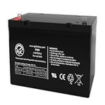 AJC Battery Compatible with Power P