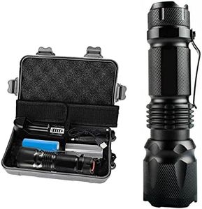 Super Bright 90000LM LED USB Rechargeable Tactical Flashlight Torch L2 LED