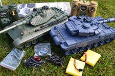 Remote Control Spy Tanks