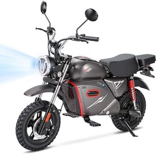 Electric Scooter with Seat, 35 MPH Top Speed E-Scooter for Adults up to 56 Miles Range, 15” Tires，Electric Scooter with Dual Suspension, Dual Brakes, NFC Start