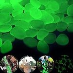 Glow Pebbles Green, 300 pcs Green G