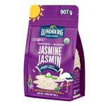 Lundberg Organi Organic California White Jasmine Rice, 907 gm