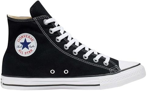 Converse Mens Chuck Taylor All Star Black Hi Top Lace Up Casual Shoe 8.5