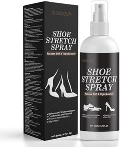 GLOWPOINT Shoe Stretch Spray, 7.05 oz Boot Stretch Spray for Man and Woman, Professional Leather Softener to Relieve Tight Fitting Shoes, Shoe Stretcher for Leather, Suede, Fabric, Canvas