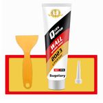 Drywall Patch Repair Kit with Scraper, Wall Spackle Repair Paste, Wall Mending Agent Quick and Easy Solution to Fill The Holes for Home Wall, Plaster Dent Repair and Wood Scratch Repair