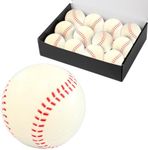 GPS Athletics VeloBlast 3.5 oz – High-Density Foam Machine Balls for Hitting Development, Bat Path Precision, and High Velocity Hitting Training No Sting