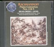 Rachmaninoff; Piano Concertos No. 2 & 3