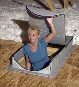 Attic Tent