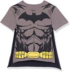 DC Comics Boys' Toddler Batman Cosp