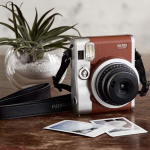 Instax Mini 90 Neo Classic Instant Camera – Brown