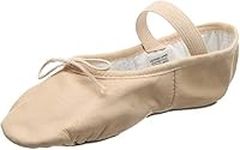 Bloch 209 Arise Leather Ballet Shoe, Full Sole,Pink,10.5 C UK (30.5 EU)