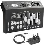 Dmx Controllers with 9V Battery, Sm