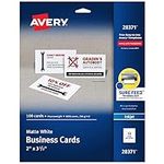 Avery Printable Business Cards with