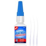 20g Leather Glue - Strong Bond for Repair & DIY, Permanent Clear Fabric Adhesive for Shoes, Bags, Furniture