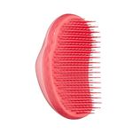 Tangle Teezer | The Thick & Curly Detangling Hairbrush | Strong Two-Tiered Teeth | Palm-Friendly | Suitable for Wet & Dry Hair |Get Frizz-Free, Super-Defined Curls | Lipstick Duo