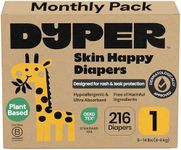 DYPER - Baby Diapers Hypoallergenic