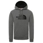 THE NORTH FACE Drew Peak Men's Outdoor Hoodie available in TNF Medium Grey Heather Std/TNF Black Size Large T0AHJY