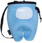 Rockbuddy Chalk Bag for Rock Climbing - Bouldering Chalk Bucket with Quick-Clip Belt, Zipper Pocket and Brush Holder