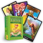 Penguin Random House The Psychic Tarot for the Heart Oracle Deck: A 65-Card Deck and Guidebook Pack of 1 for Teen,pack of 1