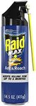 Raid Max Ant and Roach Spray (14.5 OZ,Pack - 1)