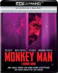 Monkey Man - 4K Ultra HD (Bilingual