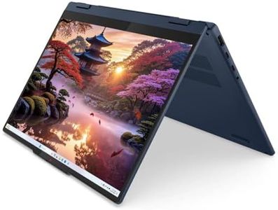 Lenovo IdeaPad 5 2-in-1 with AMD Ryzen AI 7 350 Processor, 14” WUXGA IPS Touchscreen Display, Wi-Fi 7, 16GB LPDDR5X Memory, 1TB SSD, FHD/IR Hybrid Camera, Digital Pen, Backlit KYB, and Win 11 Home