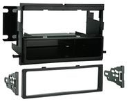 Metra 99-5808 Single DIN Installation Multi-Kit for Select 2004-up Ford/Mercury Vehicles (Black)